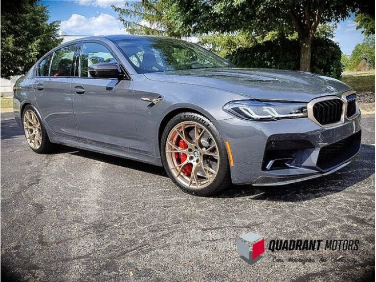 Thumbnail Photo undefined for 2022 BMW M5